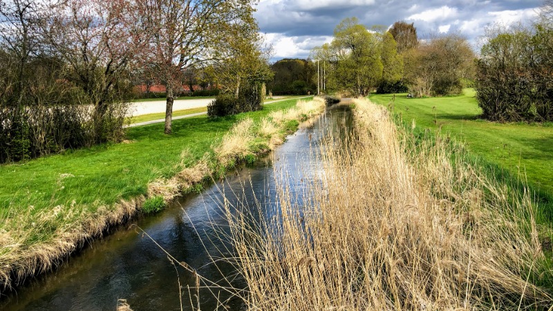 Lilleåen Kommunale strækninger